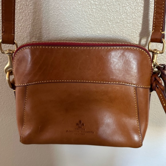 Dooney & Bourke Tan Crossbody Bag with Gold Hardware - Picture 2 of 12